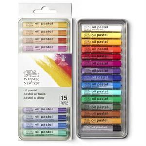 Winsor and Newton Oil Pastel Set of 15